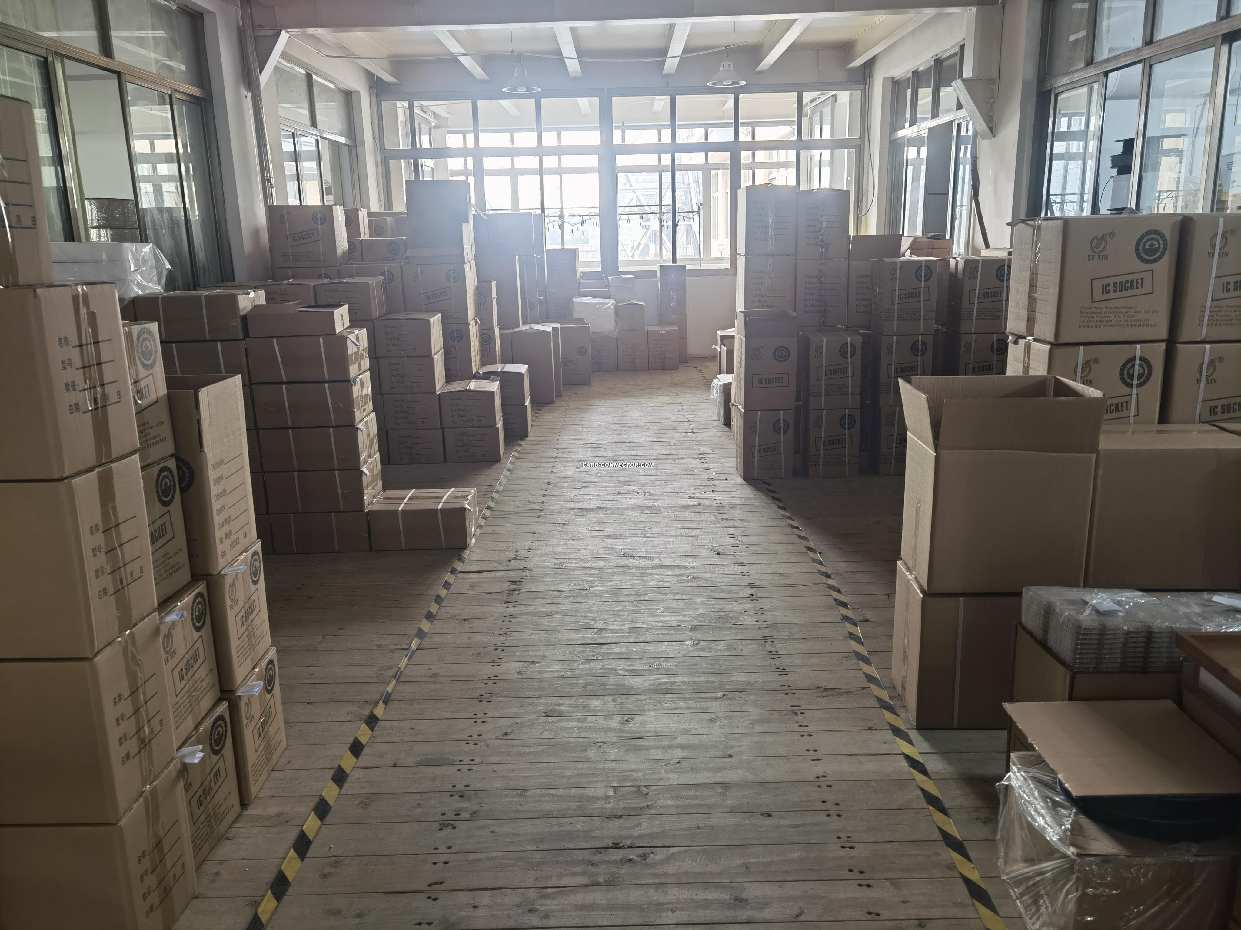 sim card connector warehouse