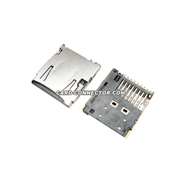 micro sd card connector 0261AAAG10A