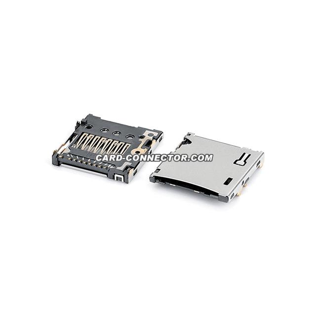 micro sd card connector SCCD310210A1