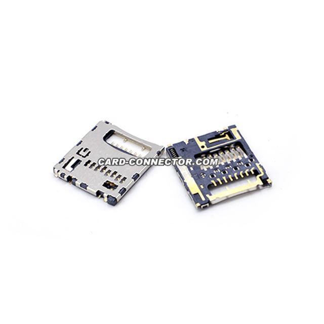 micro sd card connector Z0Y59348Y