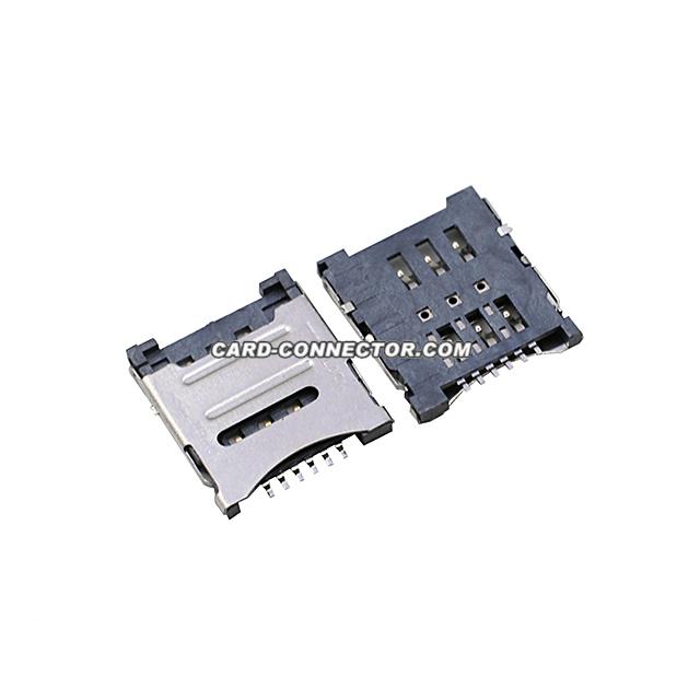 micro sim card connector N06A00175