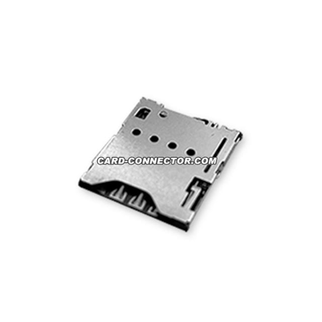 micro sim card connector SCC125T116121