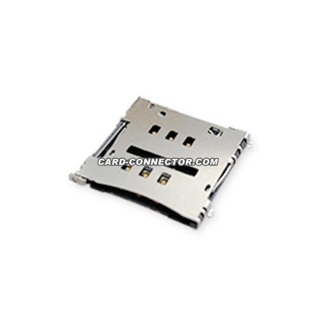 micro sim card connector SCC150T113001