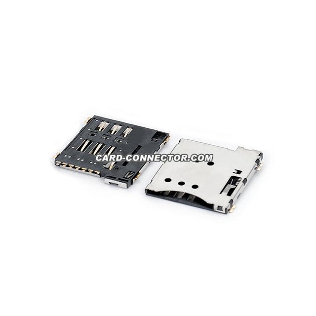 micro sim card connector SCCS306135A1