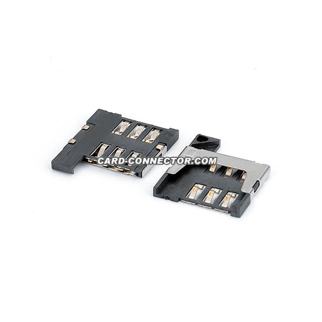 micro sim card connector SCCS306160A1