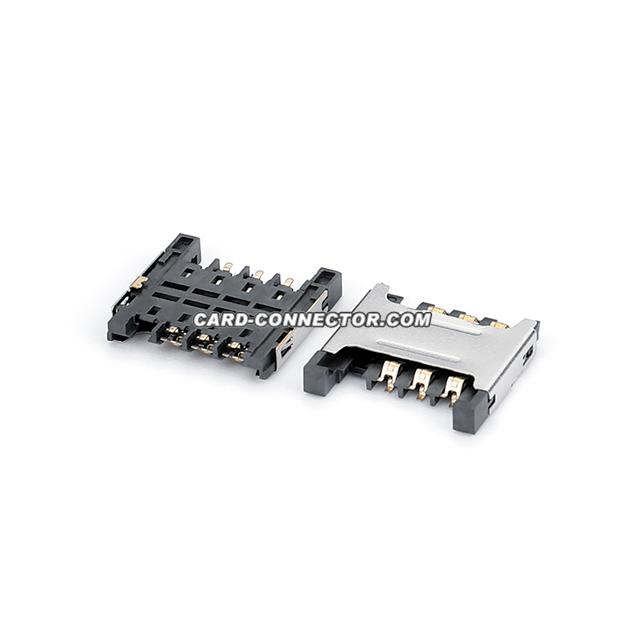 micro sim card connector SCCS306240A1