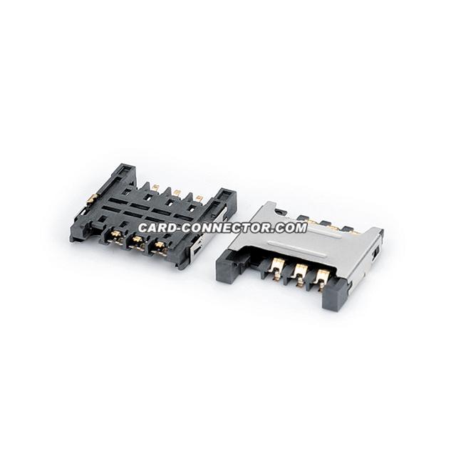 micro sim card connector SCCS306265A1