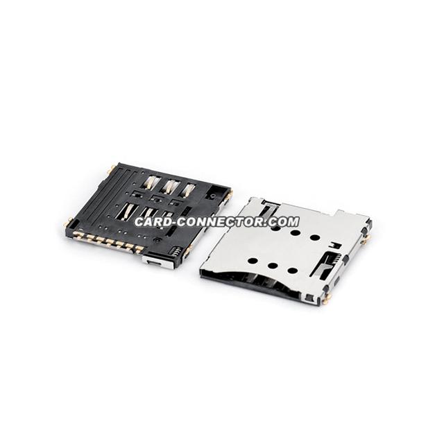 micro sim card connector SCCS307145A1