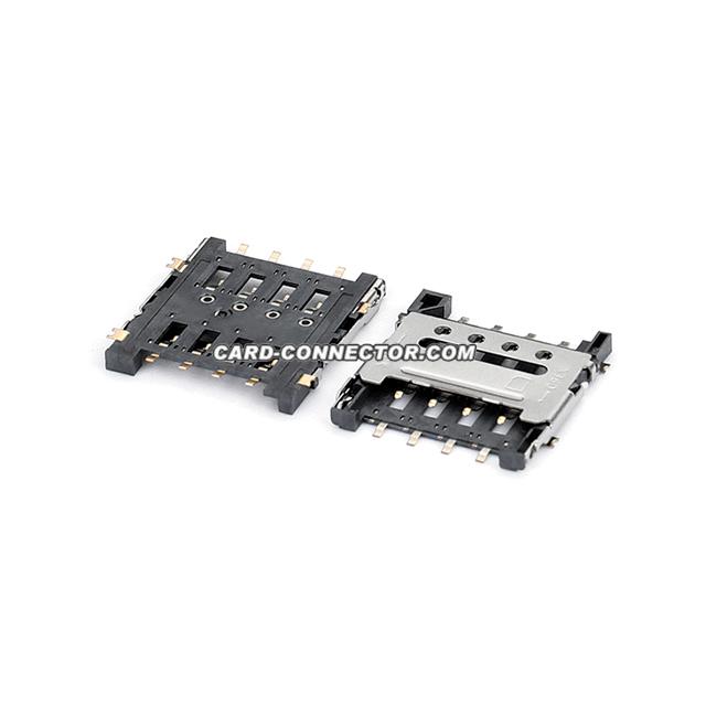 micro sim card connector SCCS308150A1