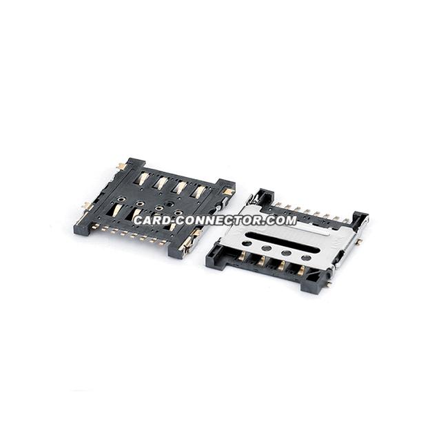 micro sim card connector SCCS308150A2