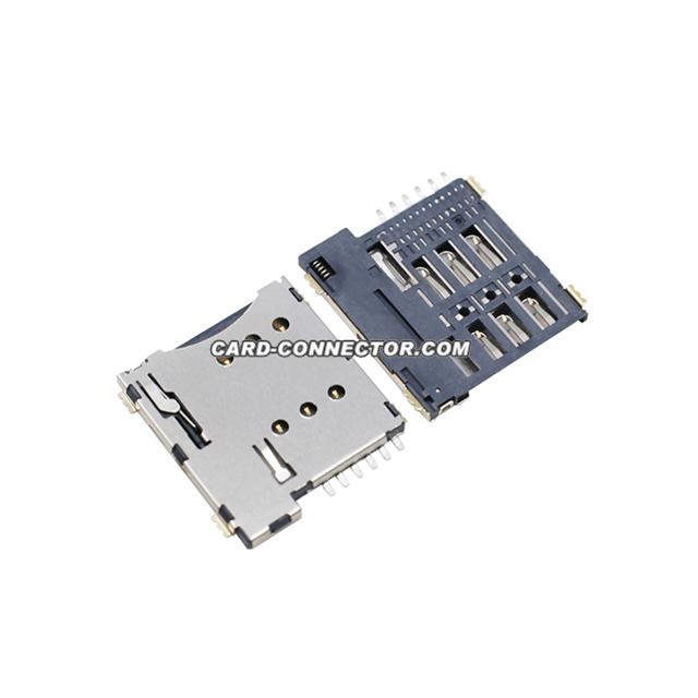 micro sim card connector Z0Y03Y57Y