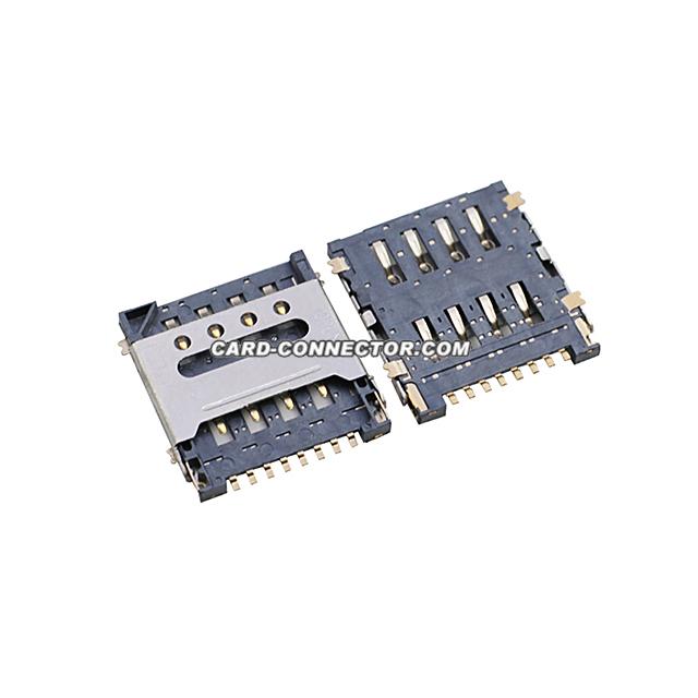 micro sim card connector Z0Y3Z338Y