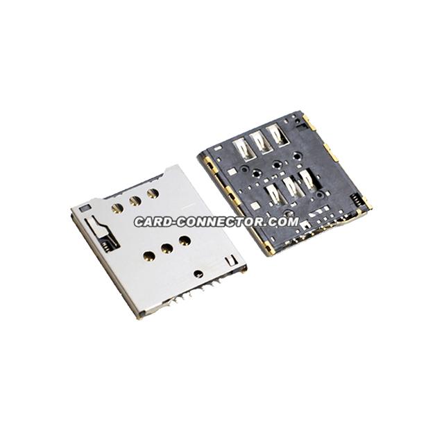 micro sim card connector Z0Y3Z395Y