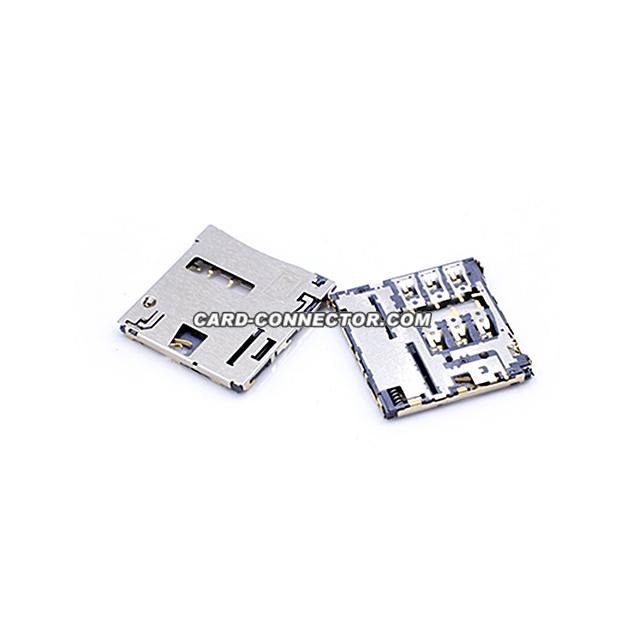 micro sim card connector Z0Y3Z434Y B