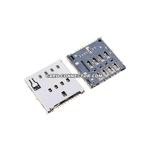 micro sim card connector Z0Y3ZY07Y