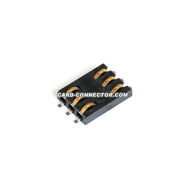 mini sim card connector SCC015