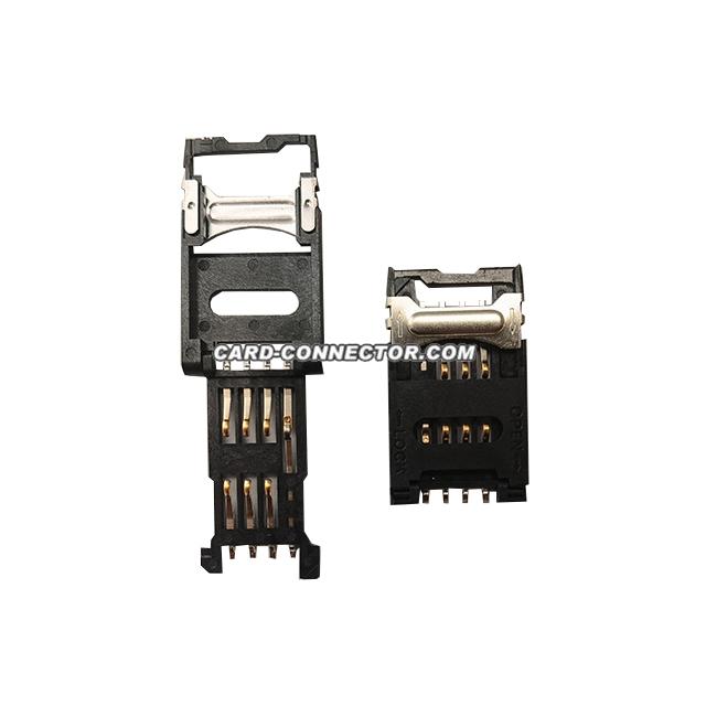 mini sim card connector SCC026C6ADD2