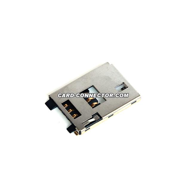 mini sim card connector SCC030