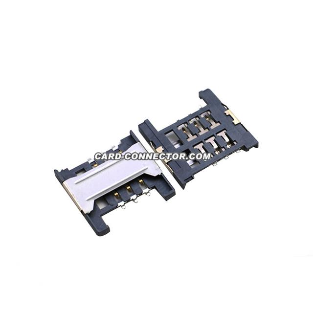 mini sim card connector SCC40Y0ZZ88YA