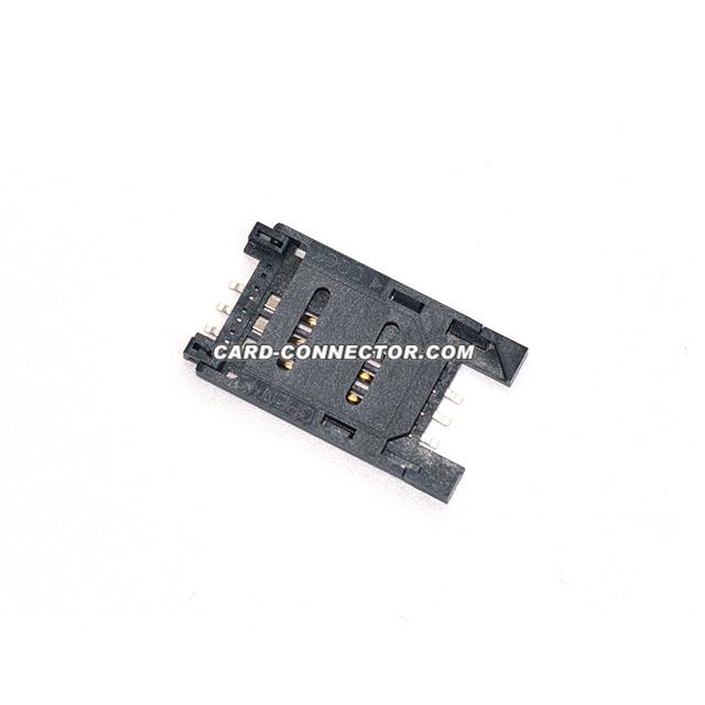 mini sim card connector SCC5216P02BS