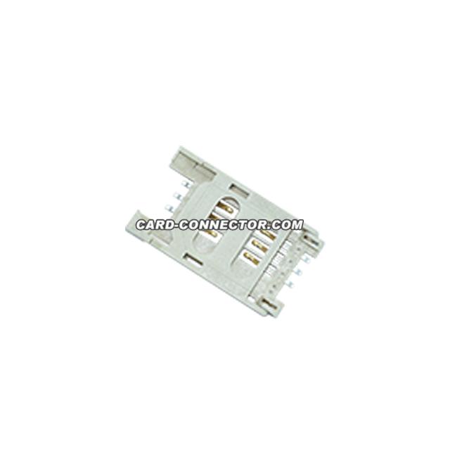 mini sim card connector SCC5216P02WB