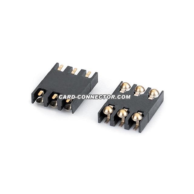 mini sim card connector SCCS106120A1