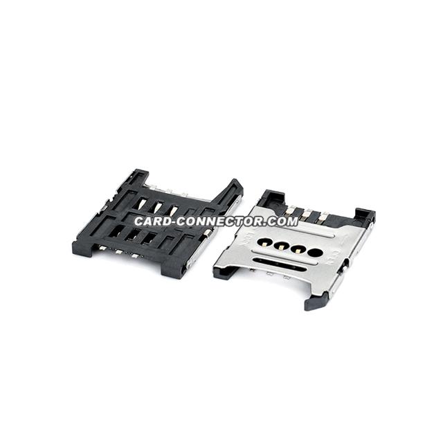 mini sim card connector SCCS106180D5