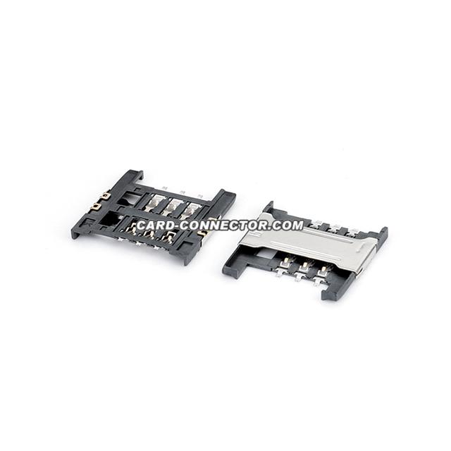 mini sim card connector SCCS206150A1