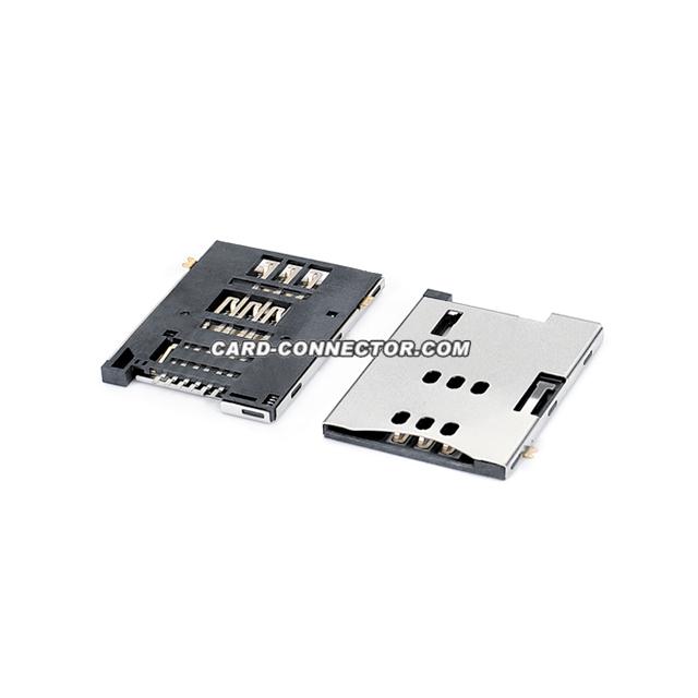 mini sim card connector SCCS206180A1