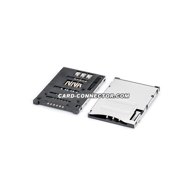 mini sim card connector SCCS206185A1