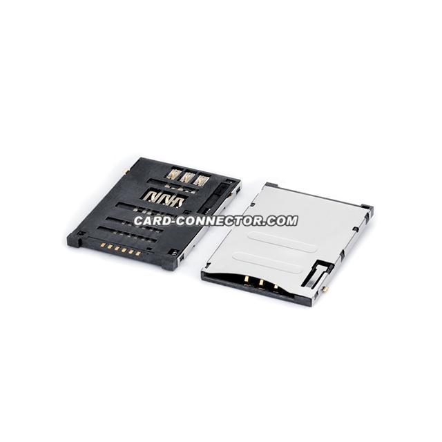 mini sim card connector SCCS206185A2