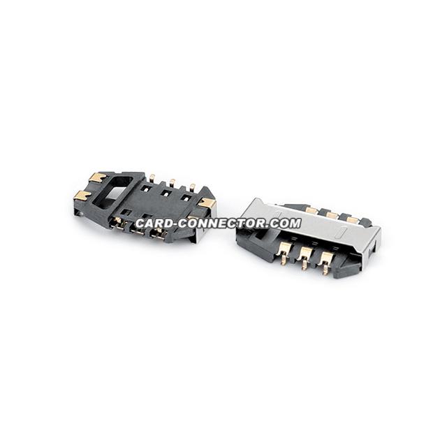 mini sim card connector SCCS206240A1