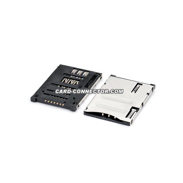 mini sim card connector SCCS207185A1