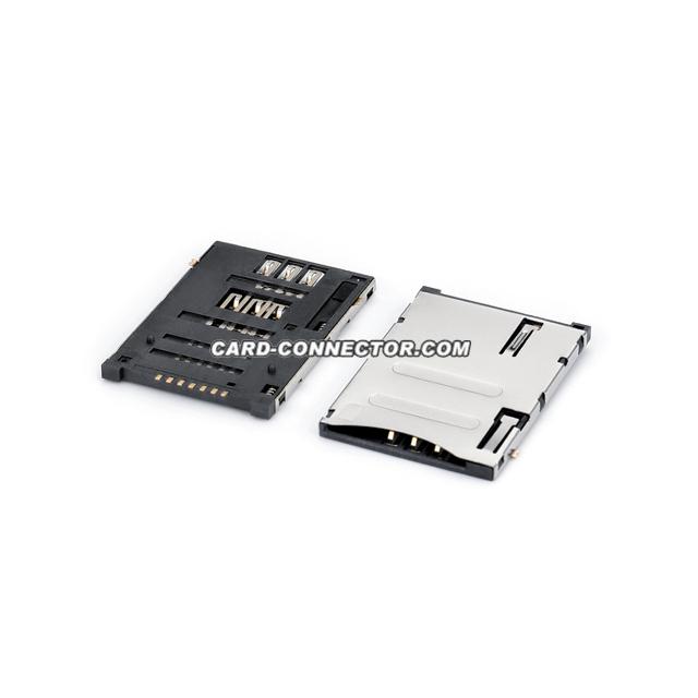 mini sim card connector SCCS207185A2