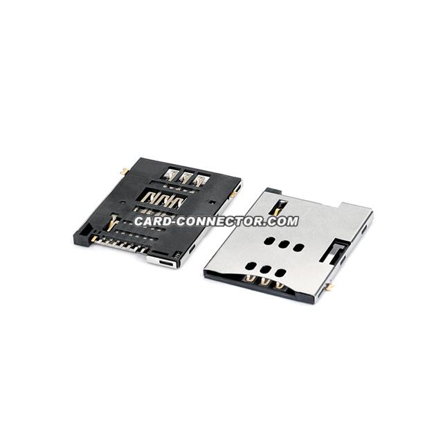 mini sim card connector SCCS208180A1