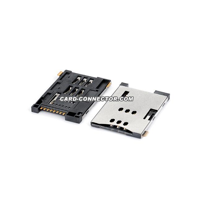 mini sim card connector SCCS208220A2