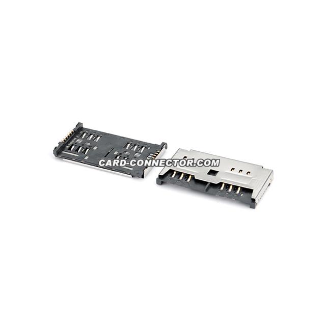 mini sim card connector SCCS512380A1