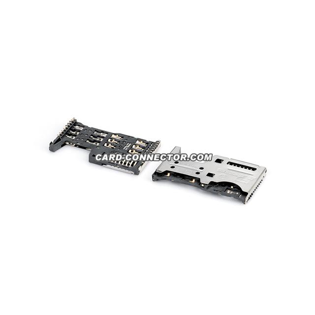 mini sim card connector SCCS520250A1