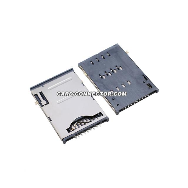 mini sim card connector SCCT09B0P200