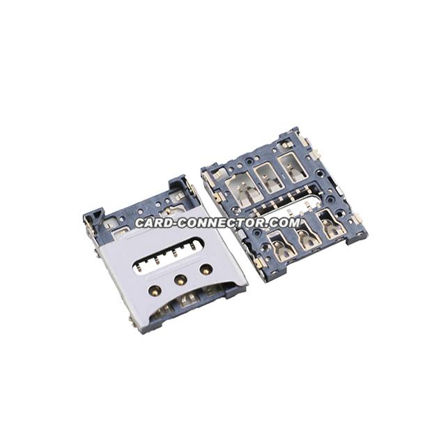 nano sim card connector Z0Y3Z387Y