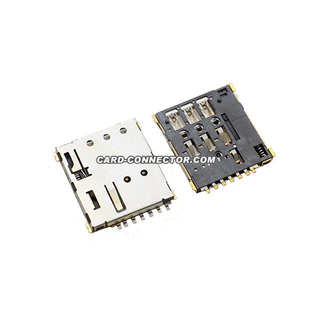 nano sim card connector Z0Y3Z444Y