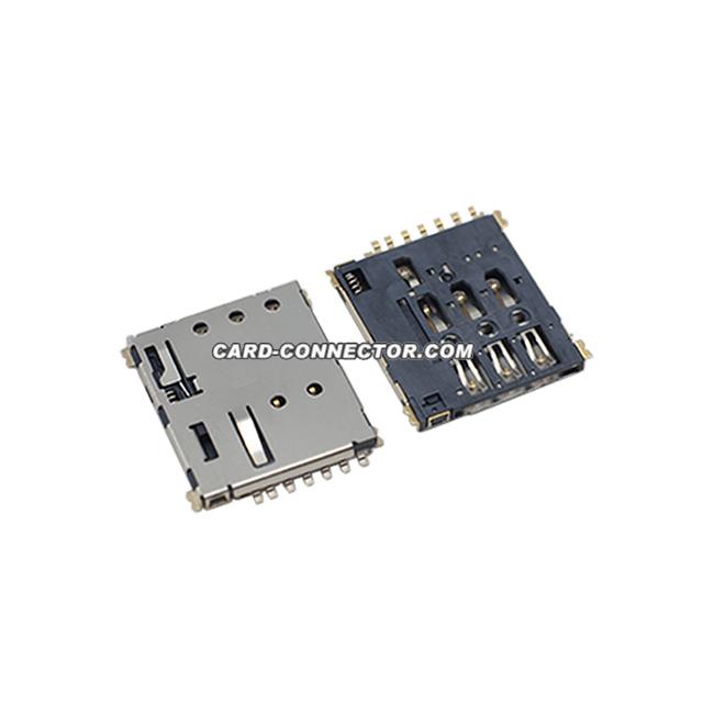 nano sim card connector Z0Y3Z445Y