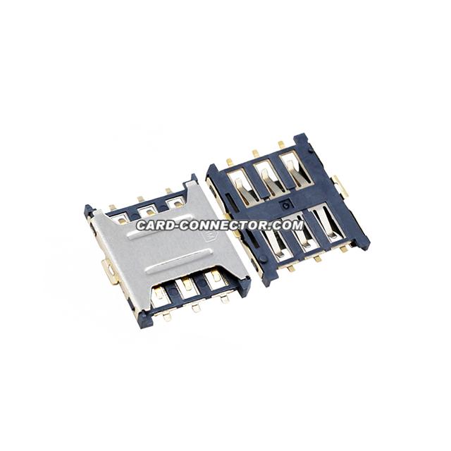 nano sim card connector z0y3z4z0y