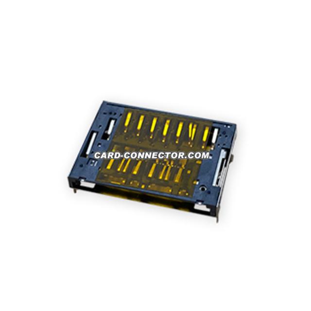 sd card connector SCC523D625101