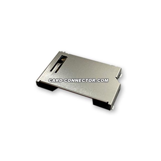 sd card connector SCCSDDT125008