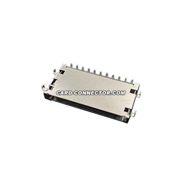 sd card connector SCCSDED125011