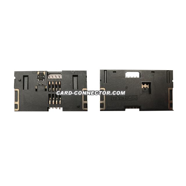 smart card connector SCC011CDIP