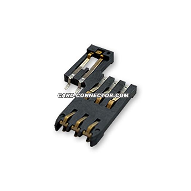 smart card connector SCC200T120001